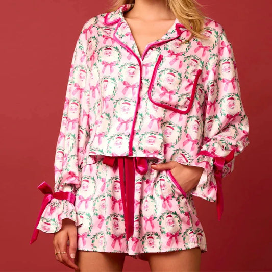 Silk Satin Pajamas