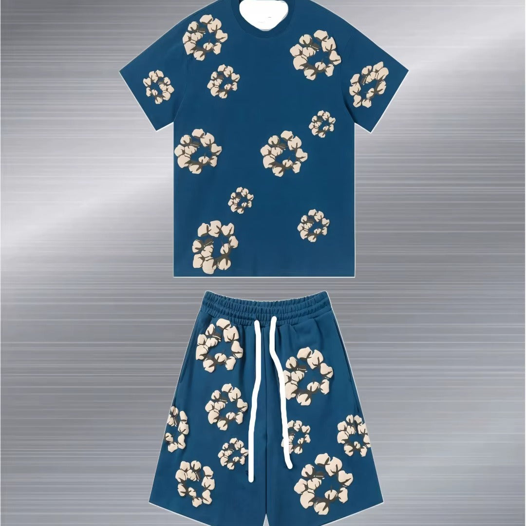 Summer Flower Men's Set
