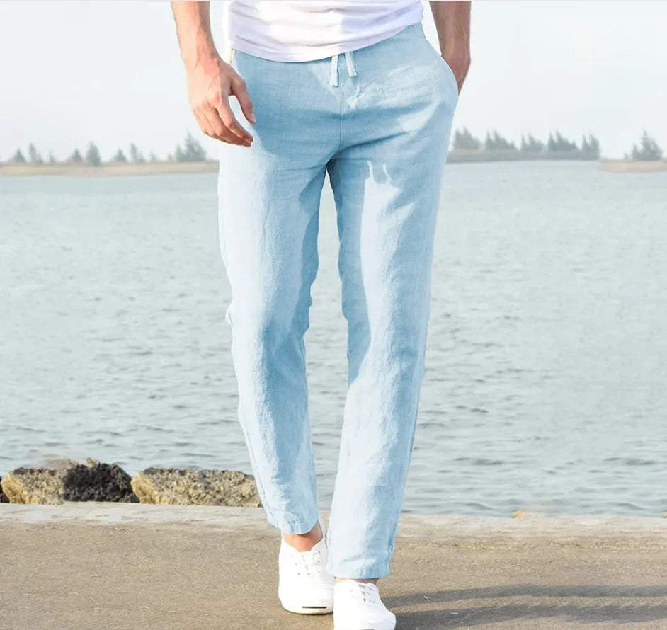 Cotton Linen Pants