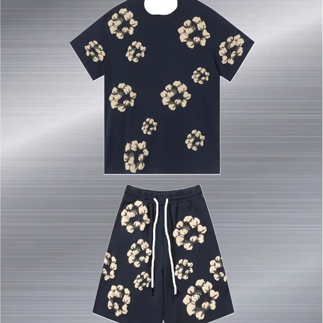 Summer Flower Men's Set