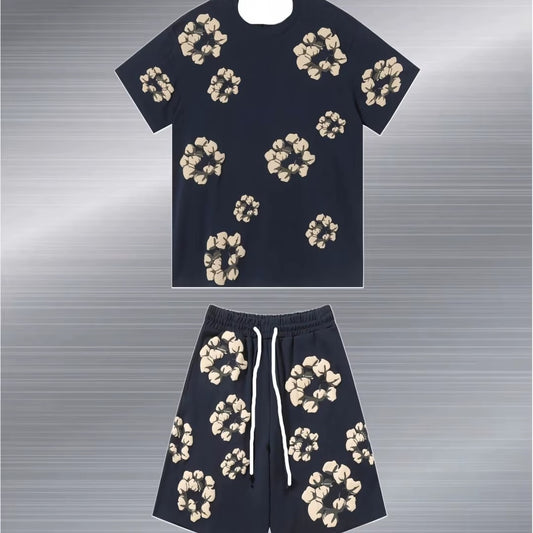 Summer Flower Men's Set